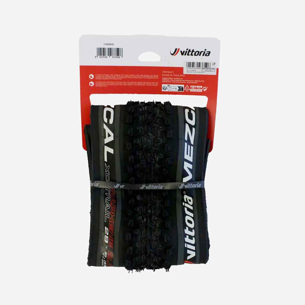 Reifen MTB Vittoria Mezcal 4C 29×2,35 grau 